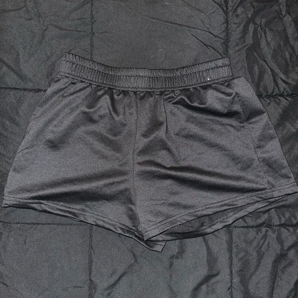 Women’s Black Athletic Shorts - Comfortable Everyday Workout Shorts